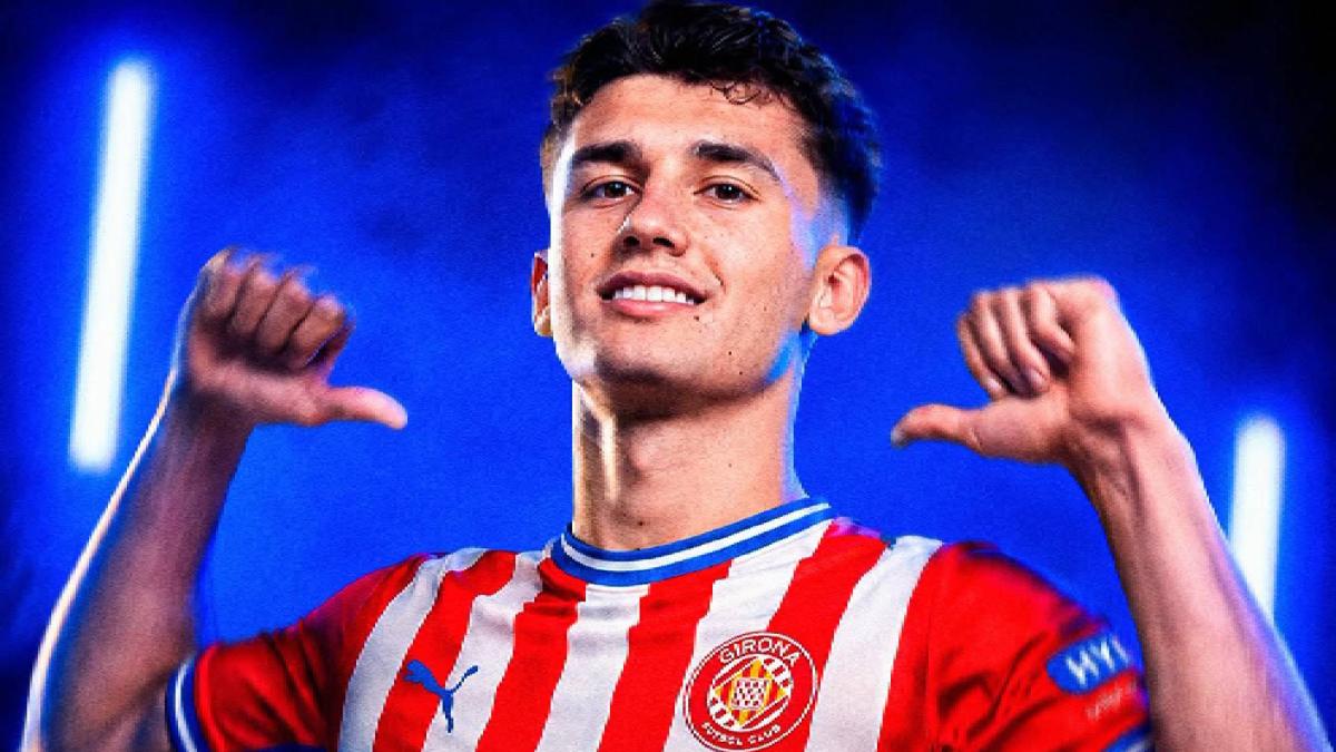 Unai Hernández ya es jugador del Girona