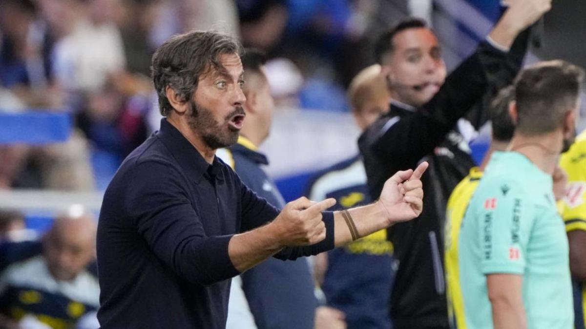 Quique: “Los chicos han hecho muchas cosas bien y estamos muy felices”
