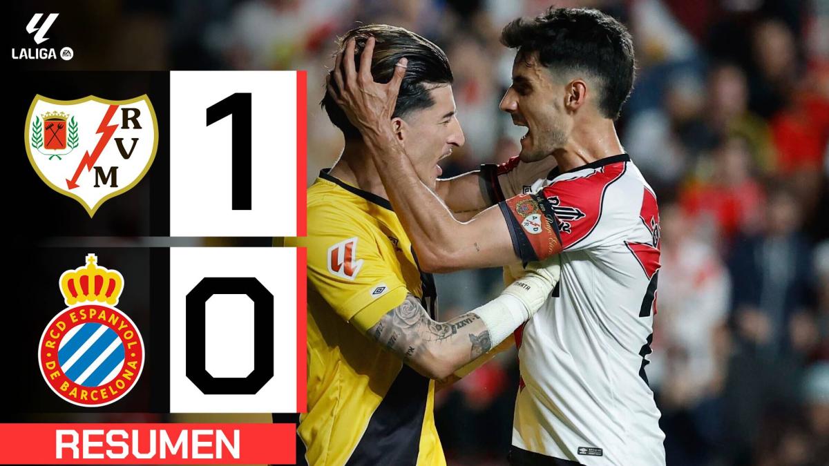 Camello alarga la alegría en Vallecas