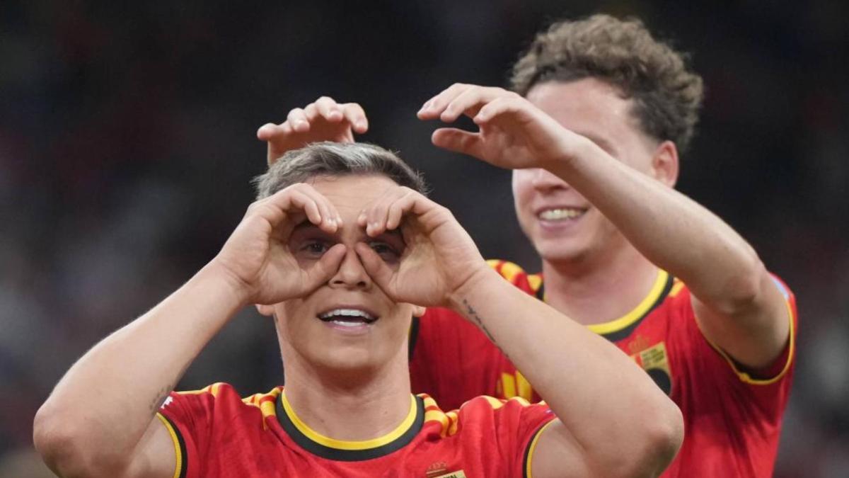 Trossard desata la goleada belga y lidera el Power Ranking