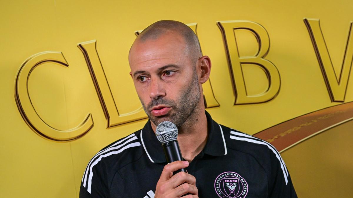 Javier Mascherano deja el Inter Miami