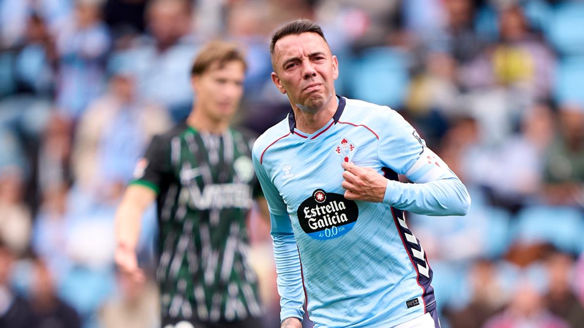 Iago Aspas prolonga su leyenda