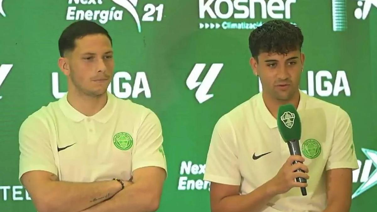 Osorio y Buonanotte, convencidos por el “proyecto” del Elche
