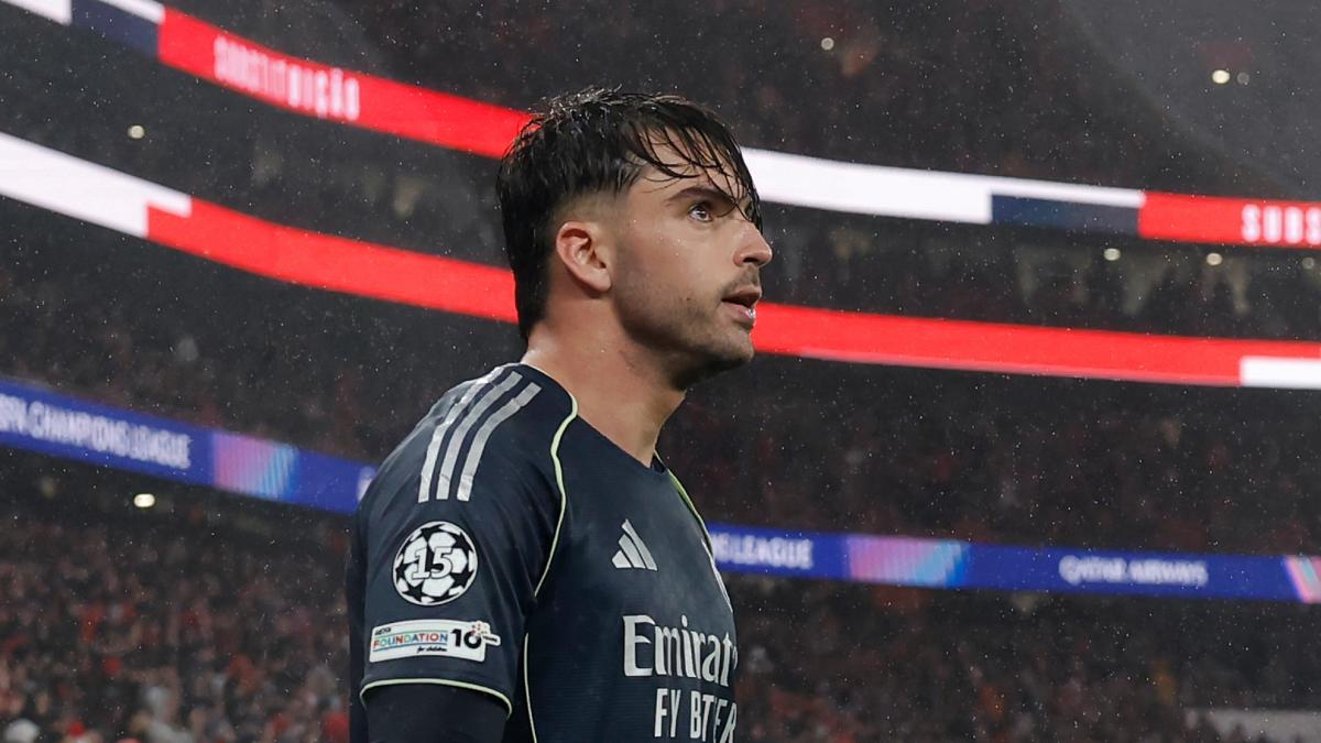 Asencio, en el hospital por la grastroenteritis que arrastra