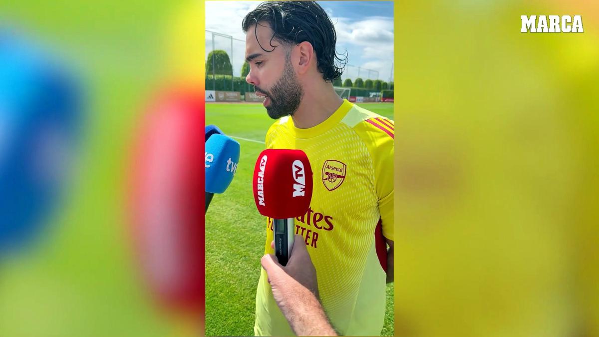 David Raya: "Las porterías a cero nos ayudan a ganar, pero también somos un equipo ofensivo"