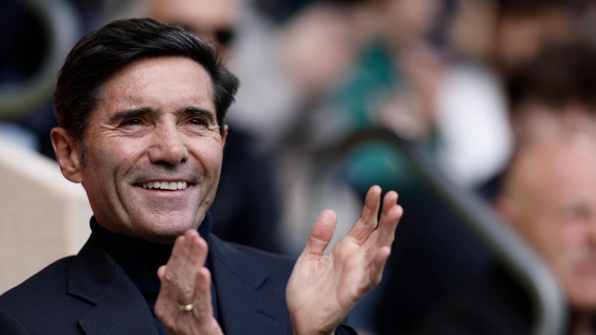 Marcelino sobre la posible llegada de Iñigo Pérez: "Hay unos tiempos que cumplir y no voy a hablar de otro compañero"