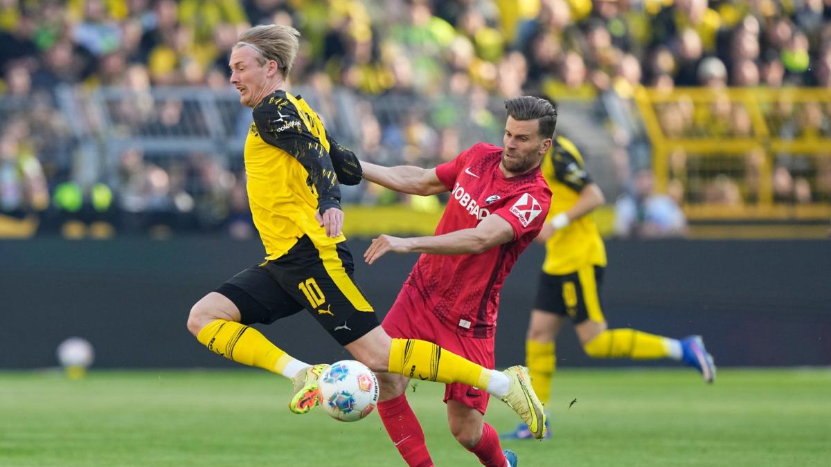 El Dortmund no se deja ir y Brandt 'se vende' al Atlético de Madrid