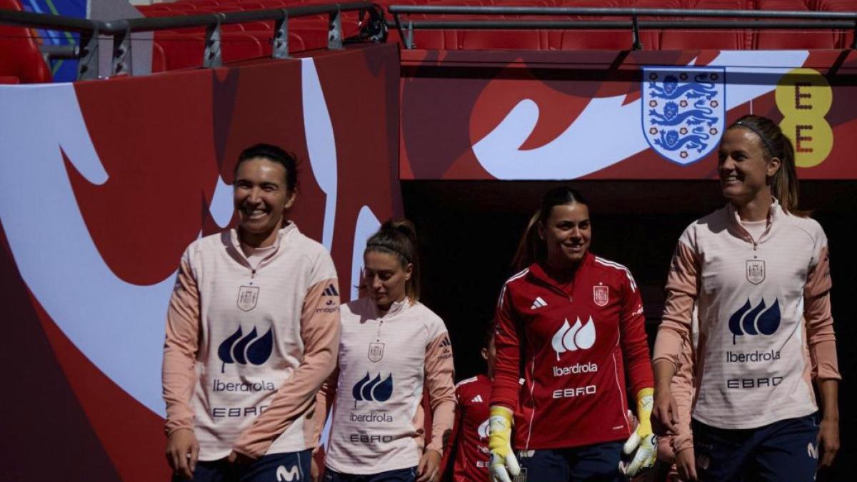 Inglaterra - España: horario y dónde ver hoy en TV el partido de clasificación al Mundial Femenino