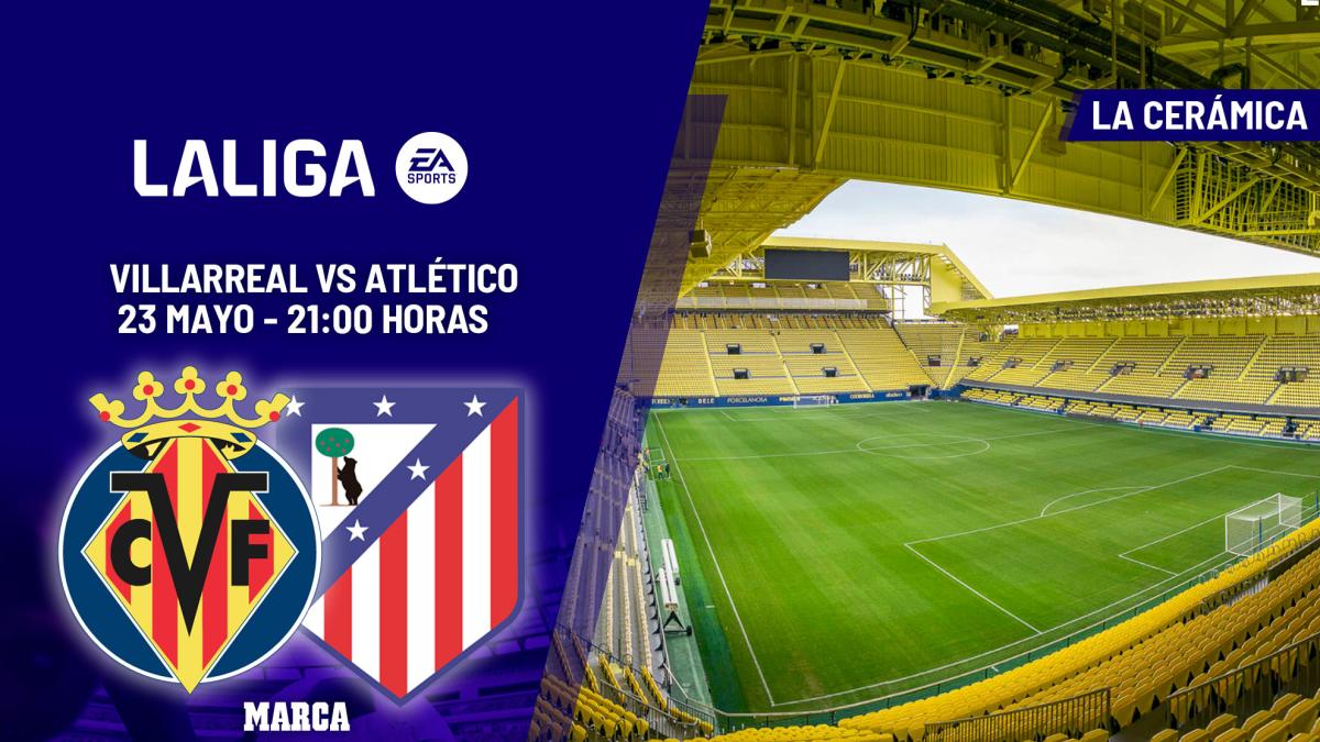 Villarreal - Atlético: Un final... con podio
