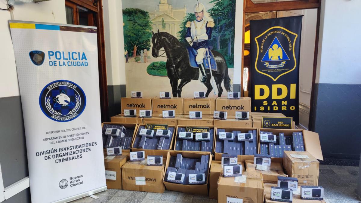 Megaoperativo en Argentina golpea al mercado ilegal de TV Boxes y a una gran red de piratería