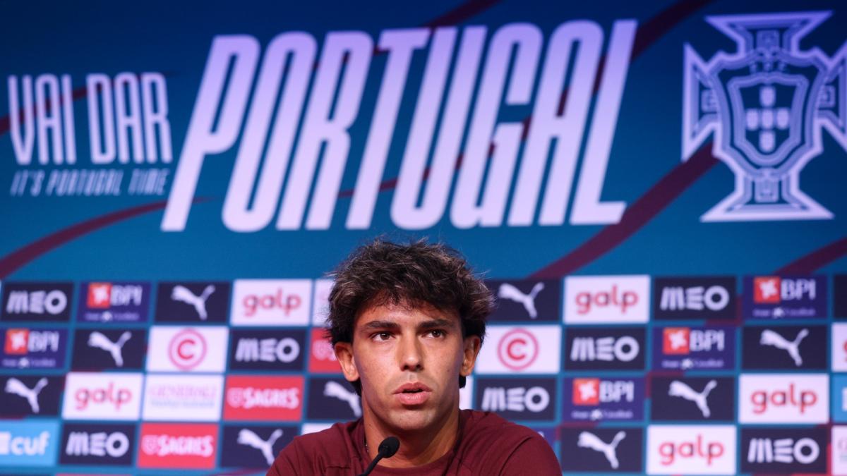 Joao Félix: "Lo único que puedo prometer es trabajo duro y dedicación"