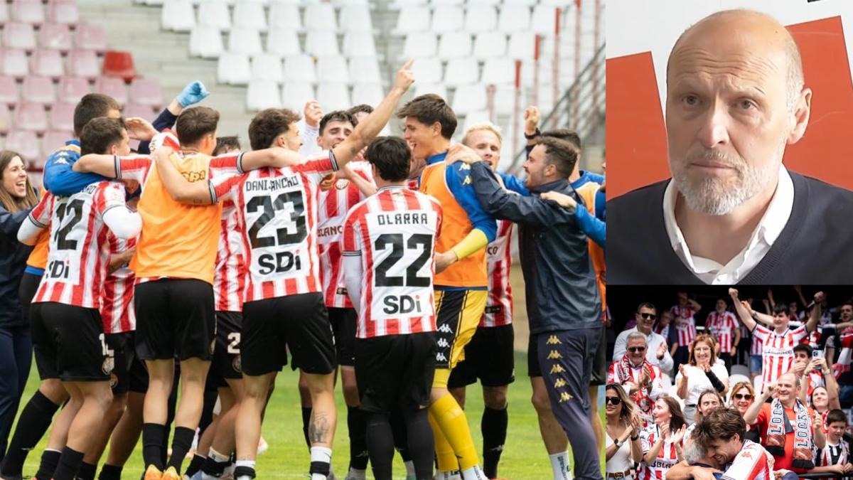 Así se salvó la SD Logroñés del infierno, con pádel y una charla clave, tras 17 jornadas sin ganar