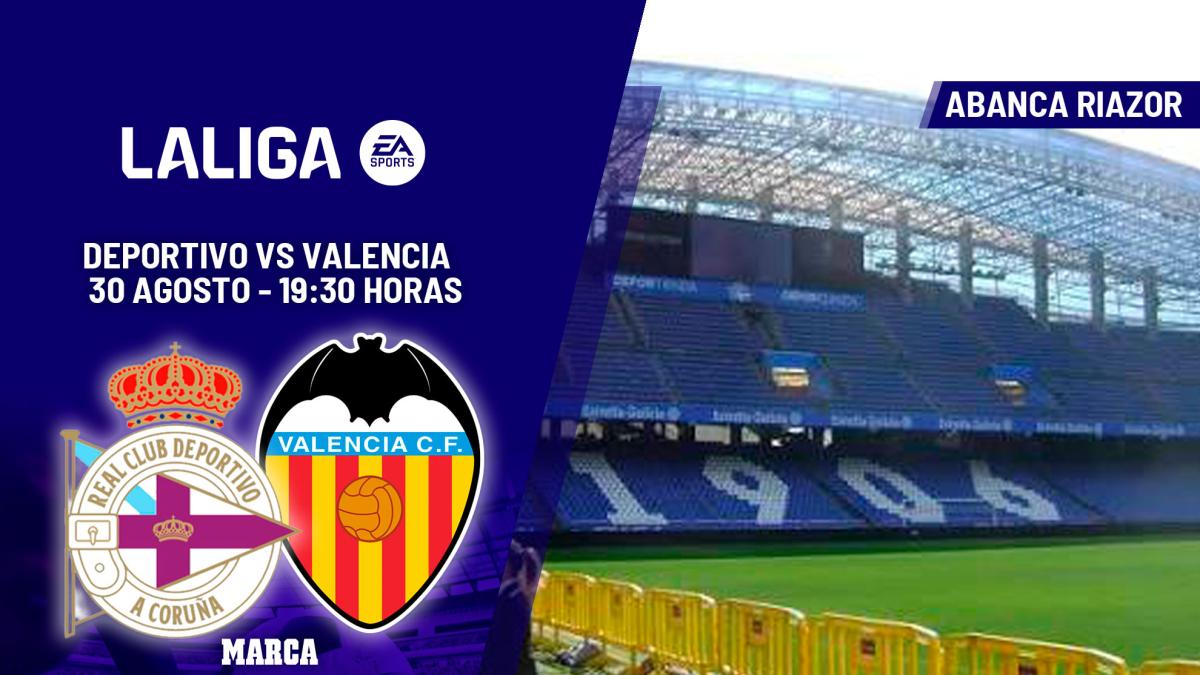 Deportivo - Valencia | Riazor quiere tener la fiesta en paz: previa, análisis, pronóstico y predicción