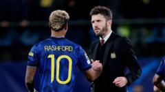 Carrick deja la puerta abierta al regreso de Rashford