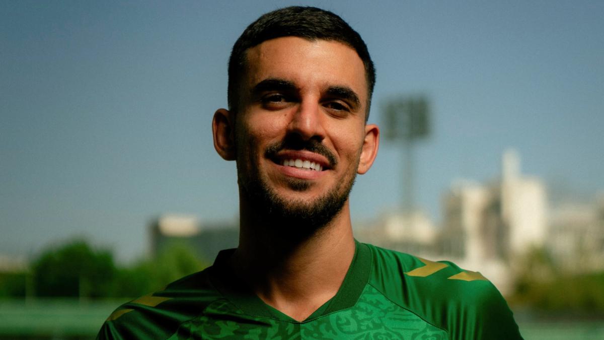 Ceballos: "Yo no vengo aquí de figura ni de estrella, vengo a ponerme el mono de trabajo"