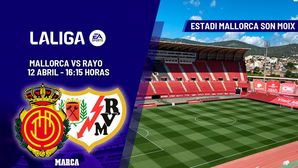 Mallorca - Rayo | Asalto pirata al botín de Muriqi: análisis, previa, pronóstico y predicción