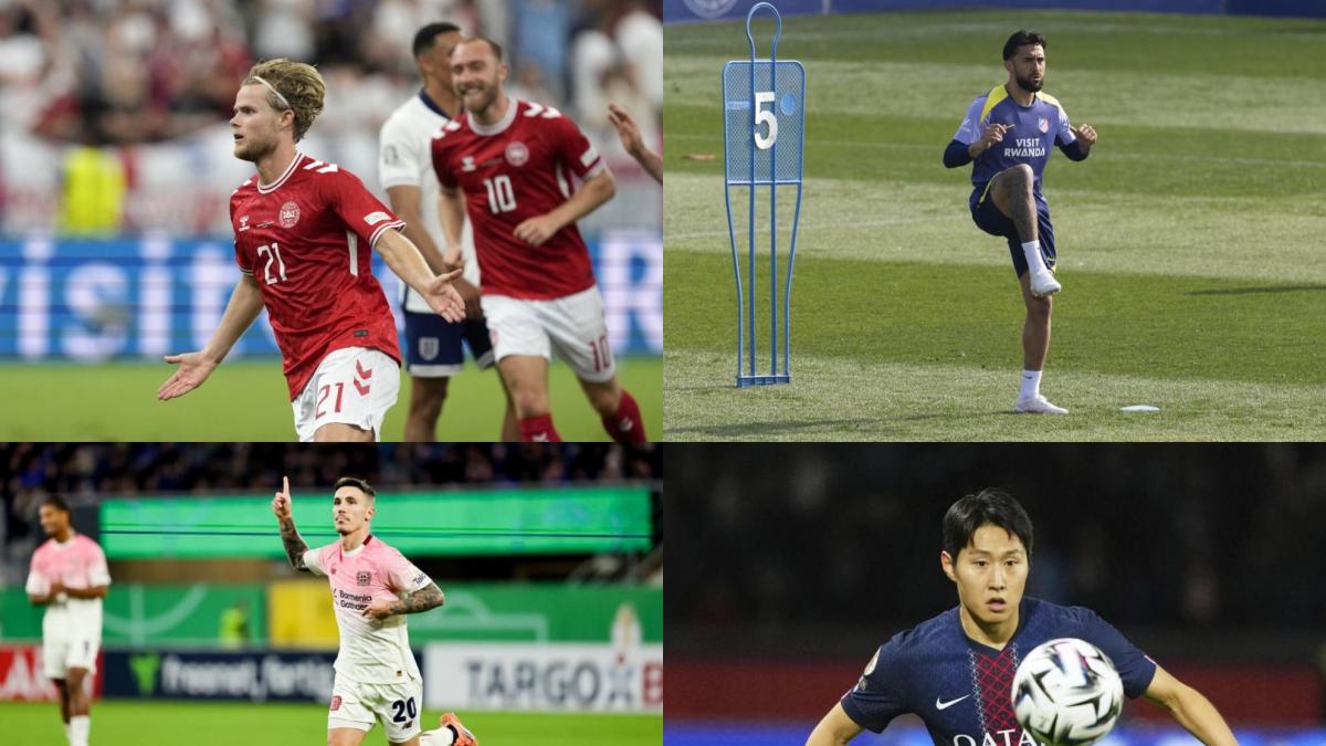 Mateu acelera: Grimaldo, Kang-in Lee, Hjulmand...y Nico