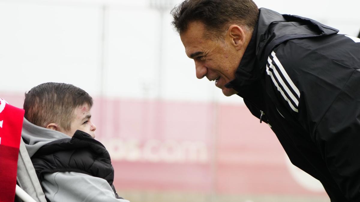 La impagable 'lección de vida' de Leo a los jugadores del Sevilla