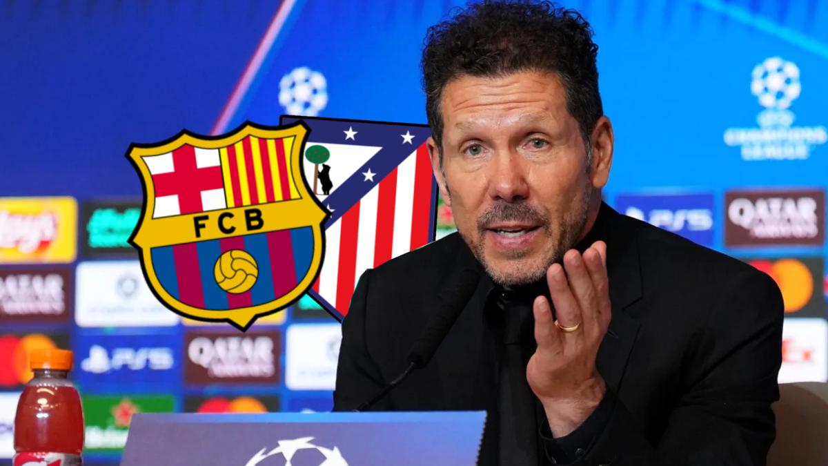 Rueda de prensa de Simeone y Griezmann, en directo | Última hora del Barcelona - Atlético en Champions League