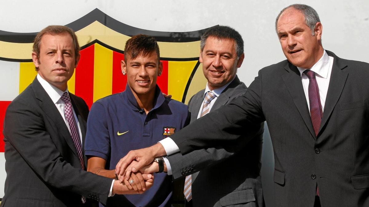 El Supremo confirma la absolución de Neymar, Rosell y Bartomeu de corrupción y estafa