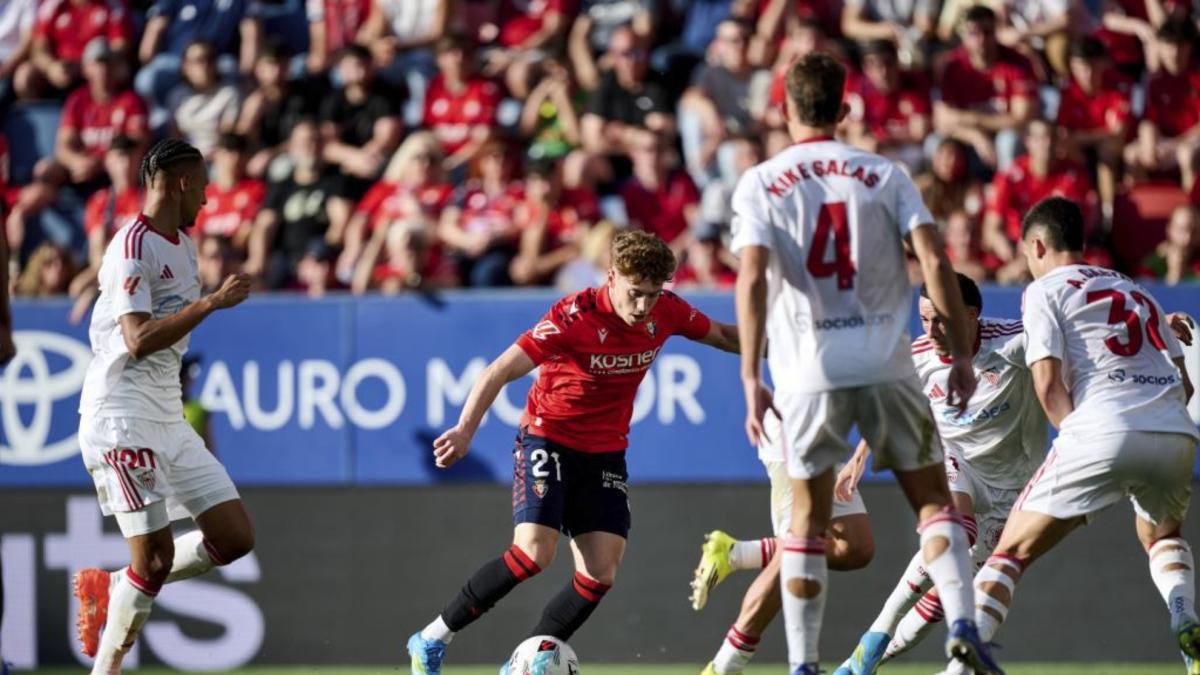 Los daños colaterales de la lesión de Víctor Muñoz para Osasuna