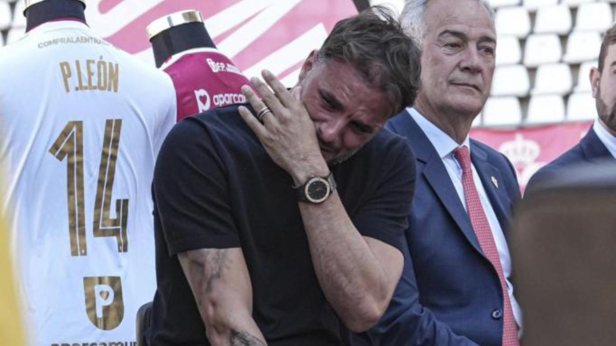 Pedro León anuncia su retirada: "Dejo una parte de mí, pero me marcho orgulloso"