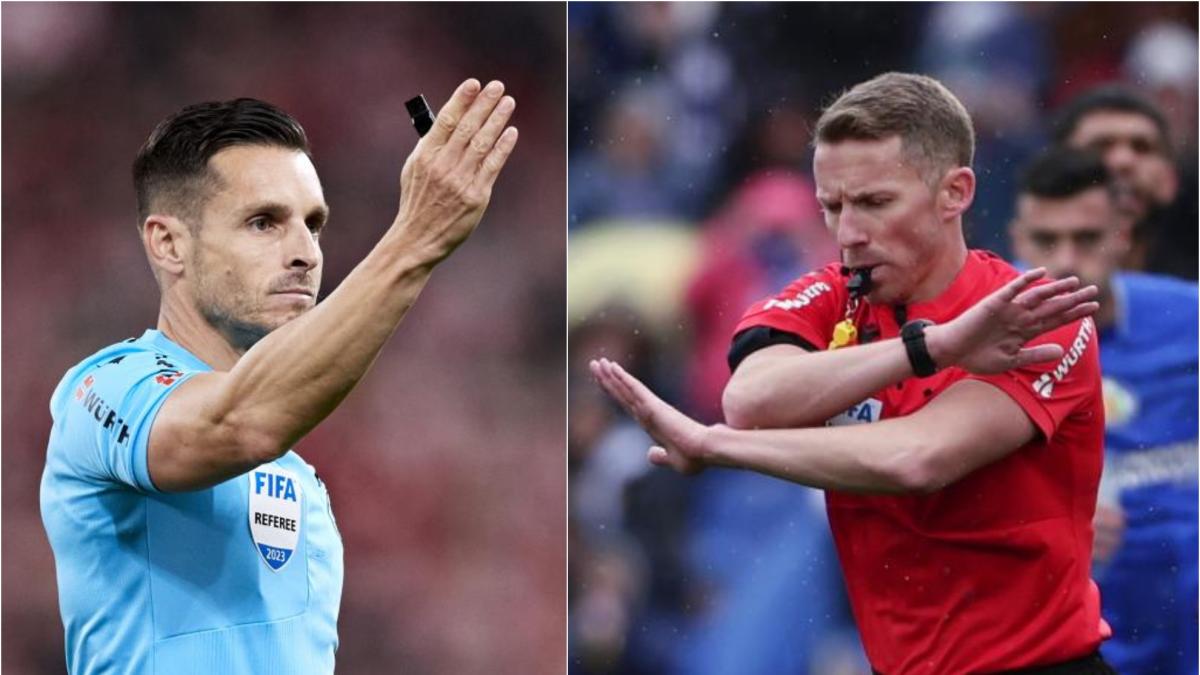 Alejandro Hernández y Carlos del Cerro, los árbitros españoles elegidos por la FIFA para el Mundial