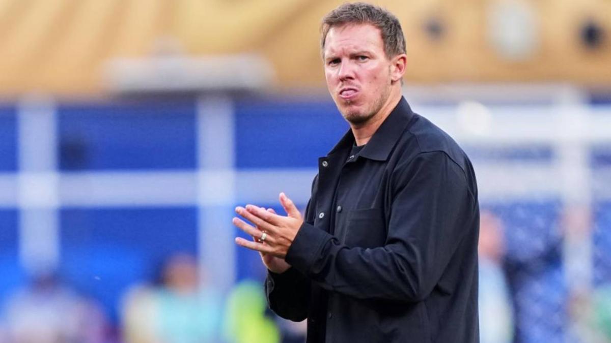 Nagelsmann: "No soy de los que huyen"
