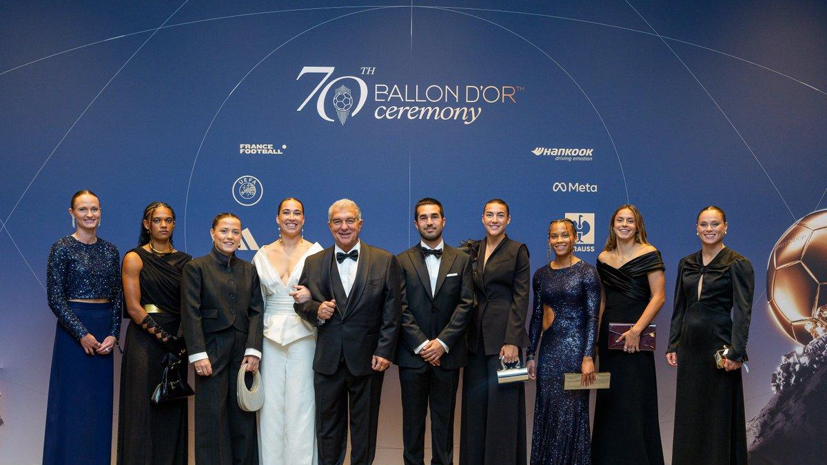 El Barcelona vuelve a ser elegido el mejor club del mundo en el Balón de Oro
