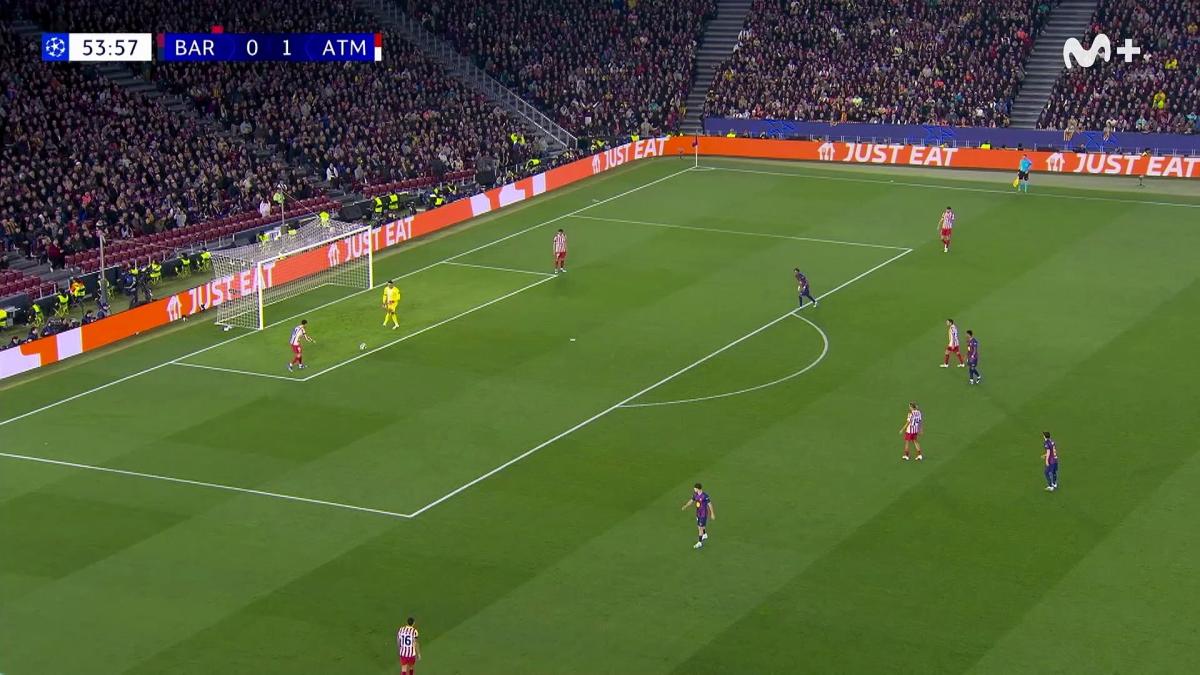 La jugada de Pubill de la que todo el mundo habla: ya le pasó al Aston Villa y al Arsenal con distinto resultado