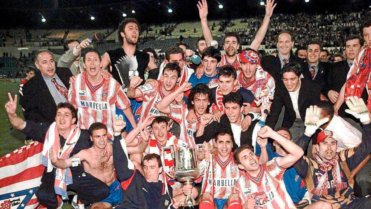 30 años de la Copa del 'Doblete'