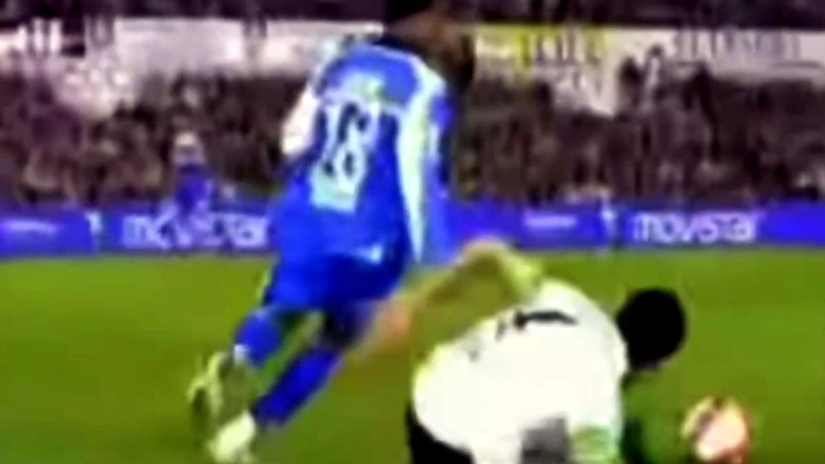 Casquero denuncia "637 amenazas de muerte" tras la polémica por el Getafe-Racing