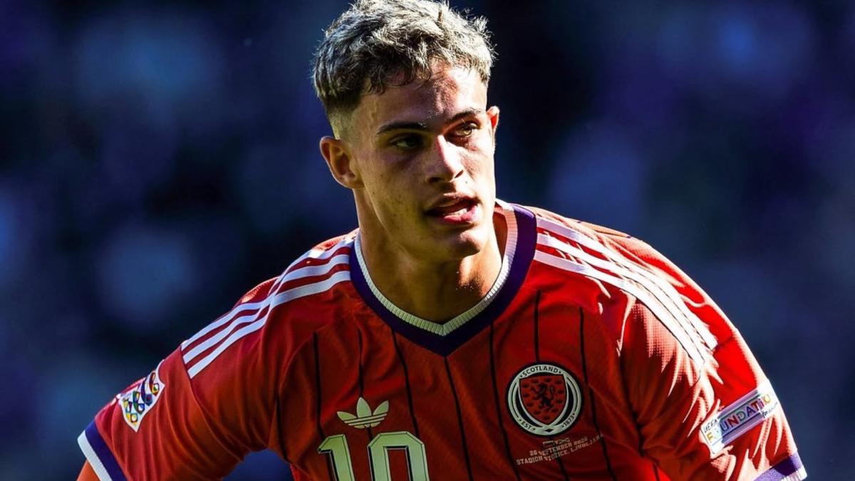 Robbie Ure: del estreno con Escocia a su deuda con el Sevilla