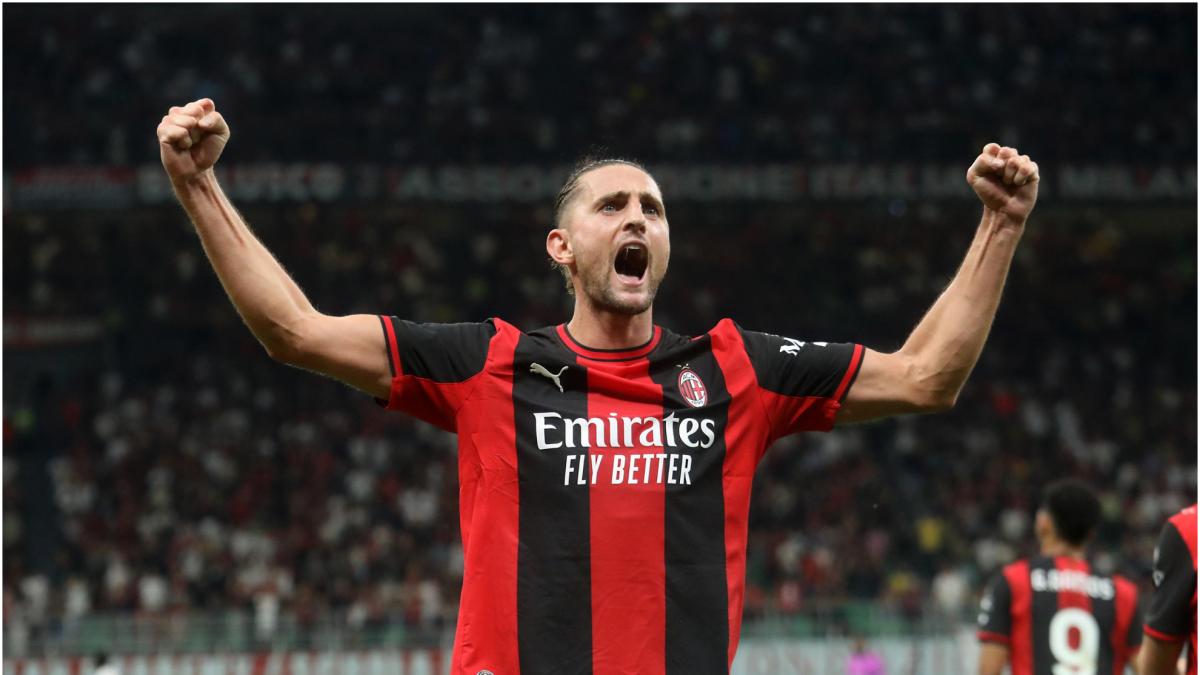 El Milan de Luka Modric golea al Lecce y se coloca a dos de los líderes