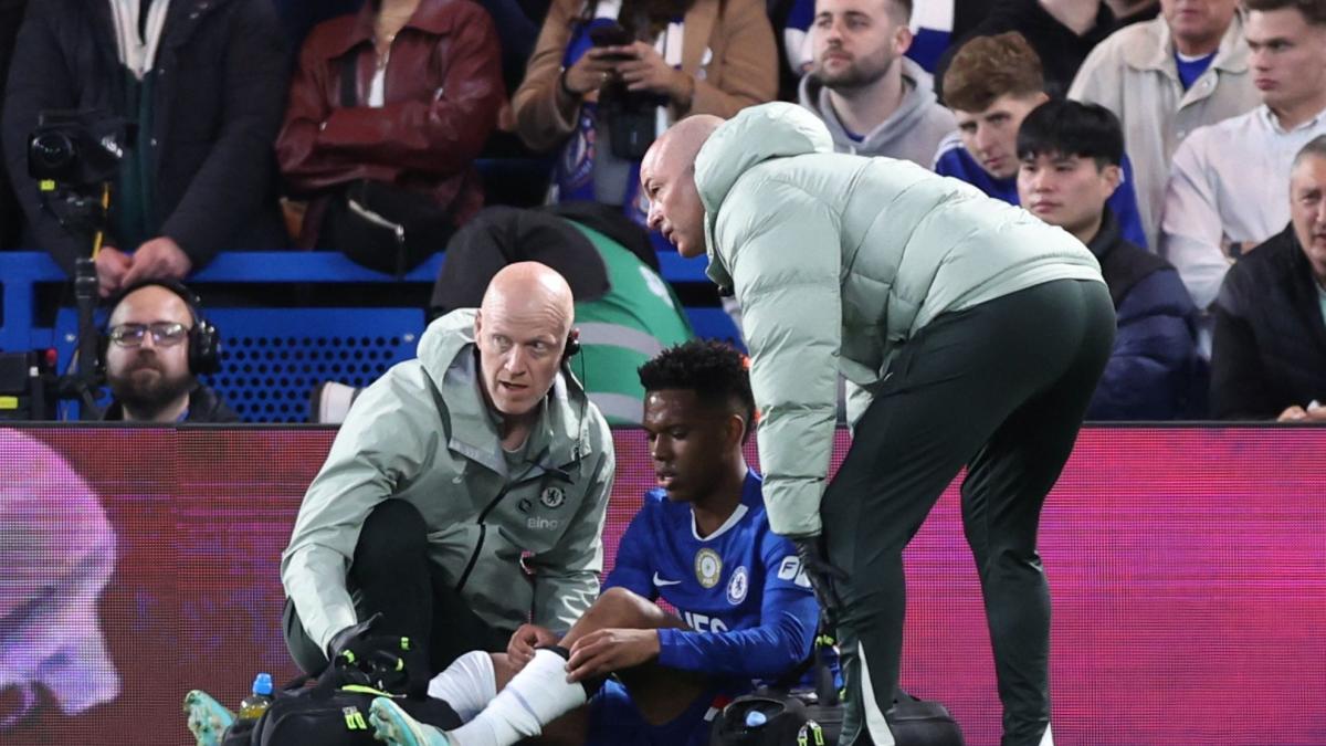 Ancelotti cruza los dedos por Estevao