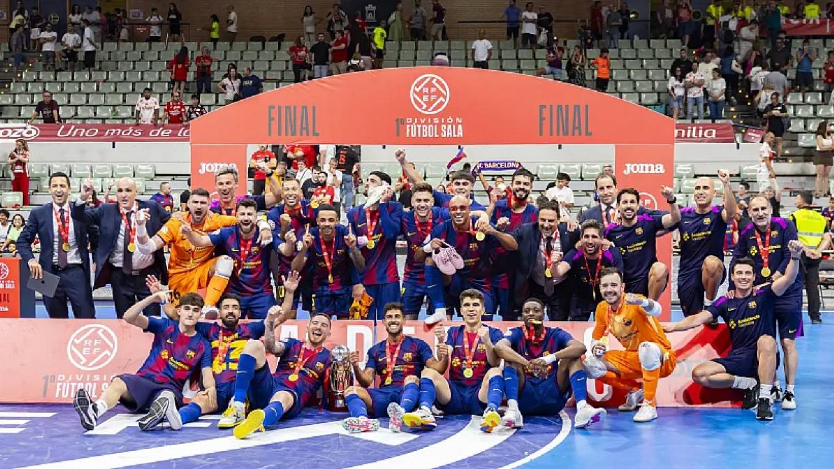 La nueva Liga de fútbol sala se jugará con formato de torneos Apertura y Clausura