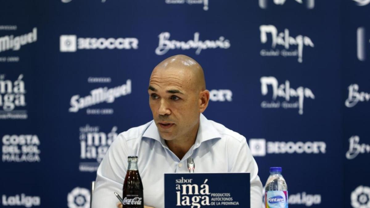 Manolo Gaspar: "Nadie quería ser el director deportivo de un Málaga a la deriva"