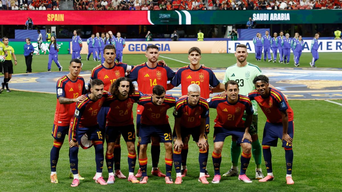 Alineación probable de España hoy contra Uruguay: once del partido de fase de grupos del Mundial