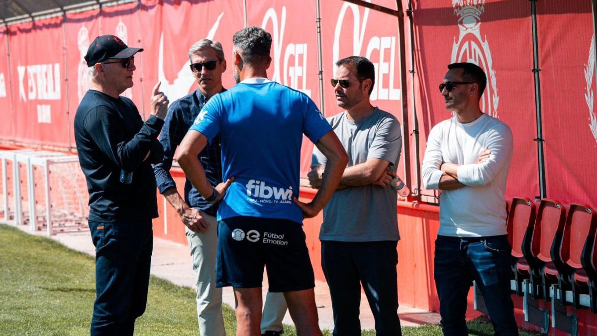 'El jefe' está en la isla