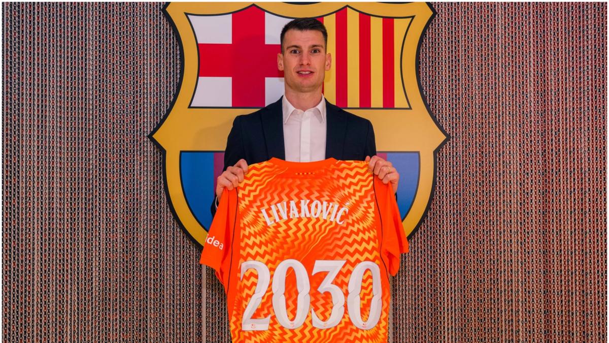 El Barça inscribirá a Dominik Livakovic y a Brian Fariñas