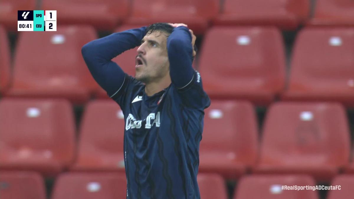 El Ceuta menea al Sporting
