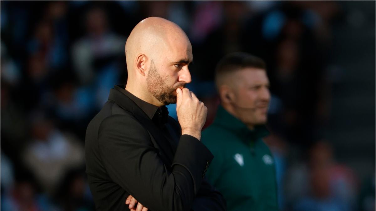 Giráldez: “Sabemos que no hemos estado bien los últimos partidos”