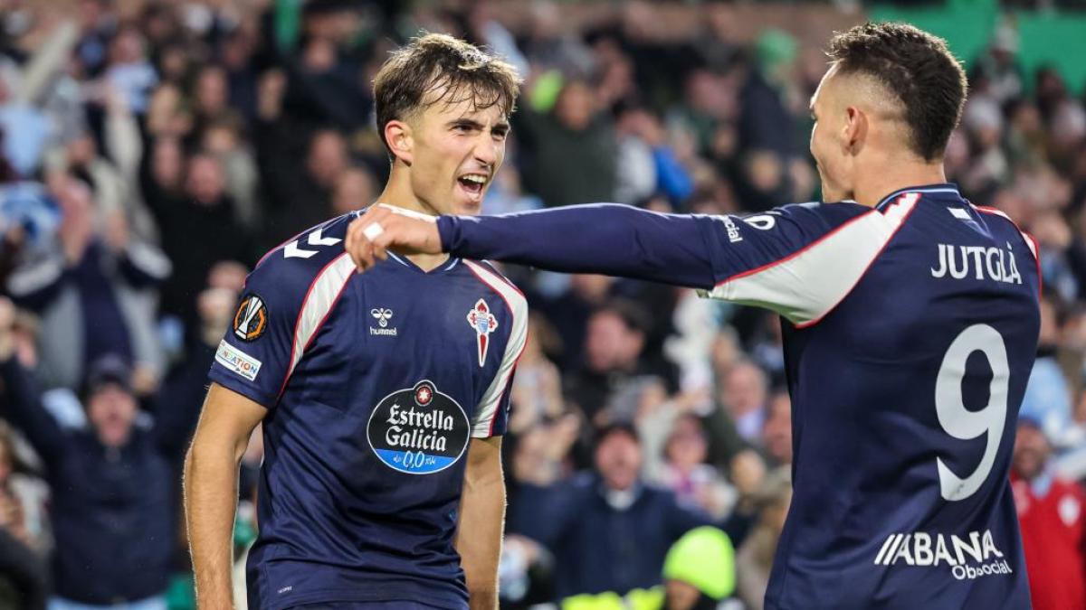 Pichichi Javi Rodríguez: "Ni me lo creo aún, y además dos goles"