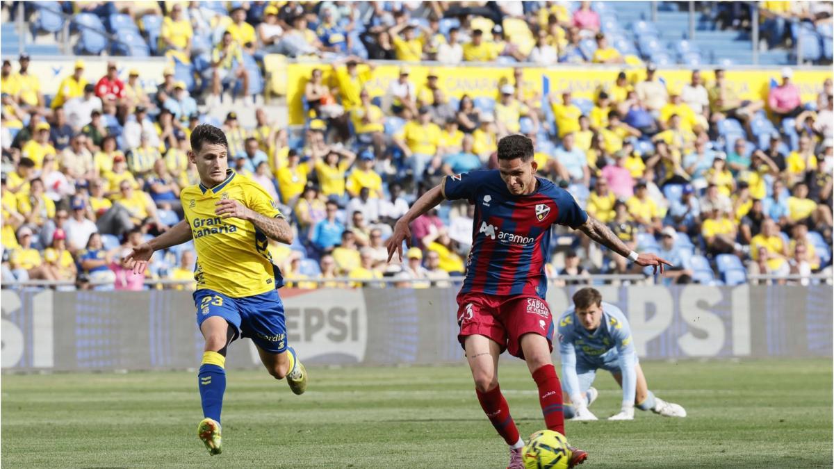 Mejoría insuficiente en el Huesca
