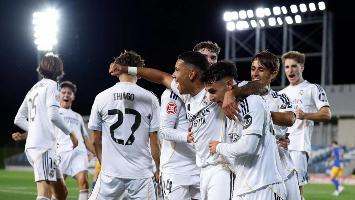El Madrid C pone a prueba La Fábrica