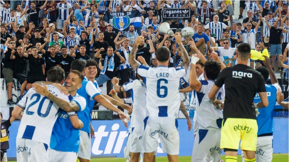 El Leganés cambia de piel para volver a ilusionar