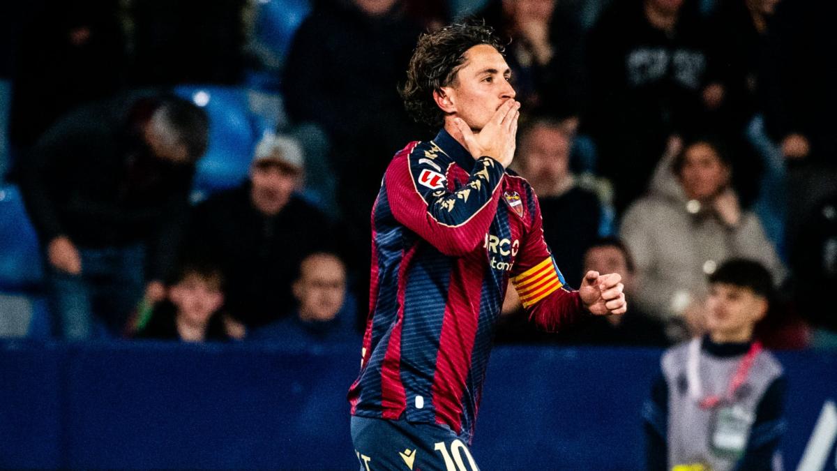 El Levante se despide de Pablo Martínez tras siete temporadas y 155 partidos oficiales