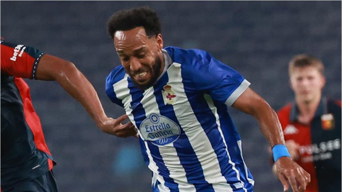 Aubameyang: "El entorno en Marsella no era sano ni estable. En el Deportivo vuelvo a estar ilusionado"