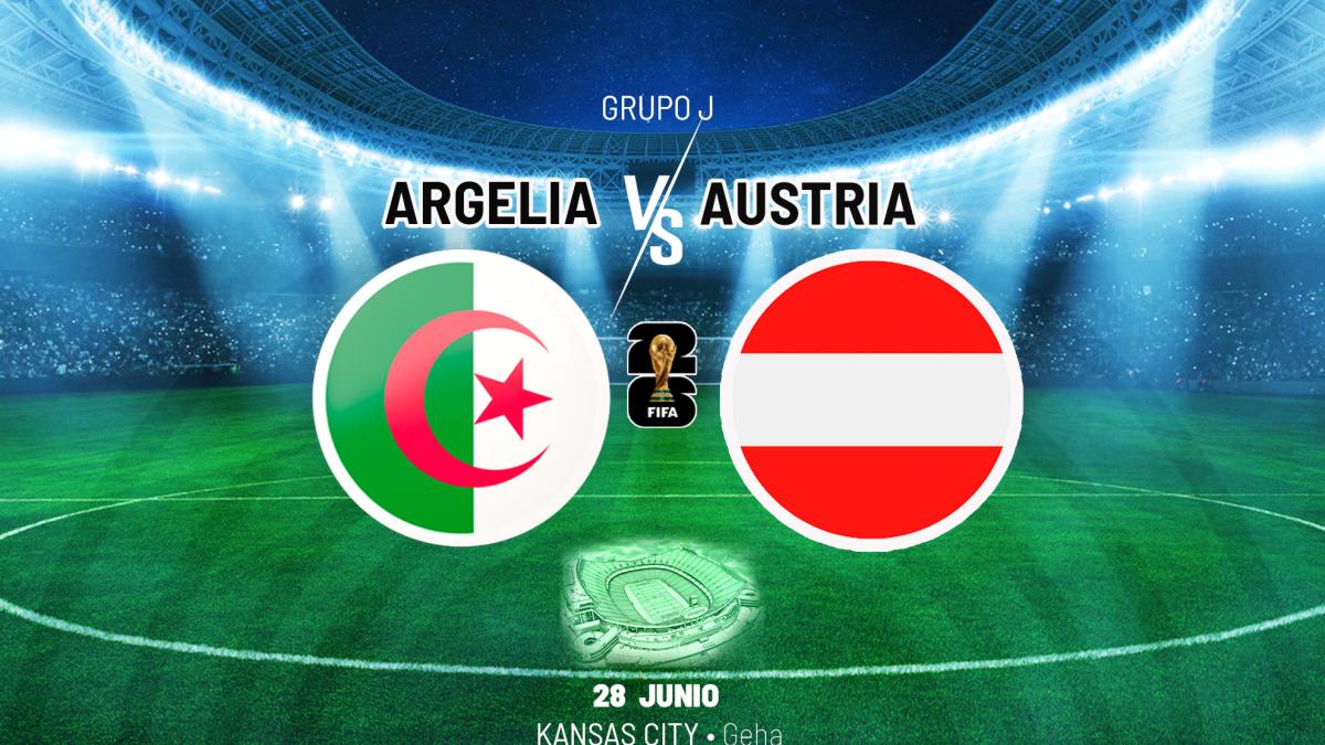 Argelia - Austria en directo hoy | Última hora del rival de España en el Mundial en vivo hoy