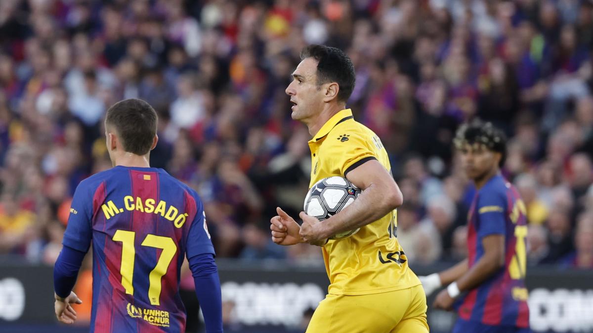 Al Espanyol se le hace largo otro derbi